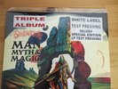 SENDELICA MAN MYTH & MAGIC. VERY RARE 3LP TEST PRESSING (FRUITS DE MER) SEALED