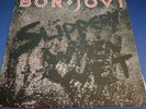 ORIGINAL Vtg 1986 BON JOVI Album SLIPPERY WHEN WET Vinyl 1ST PRESS, Canada