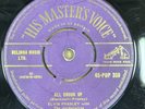 ELVIS PRESLEY&JORDANAIRES-ALL SHOOK UP-OG UK GOLD HMV PUSH OUT 7