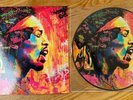 33 12” PICTURE DISK LP JIMI HENDRIX PURPLE HAZE