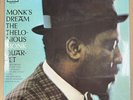 THELONIOUS MONK QUARTET - MONK'S DREAM - UK CBS LP -BPG62135