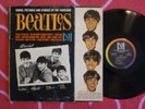 BEATLES Songs Pictures & Stories Of The Fabulous/Introducing LP Vee-Jay MONO