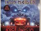 Iron Maiden Rock in Rio 3x Picture Disc Vinyl LP 2002 First Print EMI Megadeth