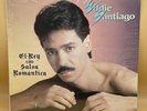 Eddie Santiago “El Rey De La Salsa Romantica”LP 1990 TH Rodven /Brand New.