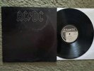 AC/DC - Back In Black - EX/VG+ 1980 Hard Rock Atlantic SD-16018 Sleeve EMB 1ST