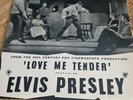 Elvis Presley - Love Me Tender original UK 1956 HMV 7 inch vinyl EP