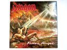 DRAGON FALLEN ANGEL LP 1990 IMPORT VINYL THRASH METAL