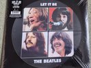 THE BEATLES LIMITED EDITION LET IT BE PICTURE DISC LP SEALED FREE POSTAGE (2021)