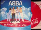 ABBA - Slipping Through My Fingers Coca-Cola Promo Vinyl 1981 Japanese LP