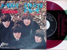 The Beatles  No Reply / Eight Days a Week Red Vinyl Japanese 7