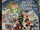 NEW VINYL RECORD DISNEYLAND WALT DISNEY MICKEY'S CHRISTMAS CAROL 51-3004 #1 BOOK