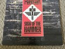 Manowar – Sign Of The Hammer LP 1984 Virgin – (UK)