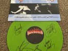 Hatebreed Signed Vinyl RARE Satisfaction Is The Death Of Desire Green LP