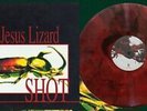 The Jesus Lizard - SHOT - Red Smoke Color Vinyl LP - NEW & SEALED