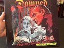 The Damned Night Of 1,000 Vampires Double Vinyl Colored Lp Rare Poster Goth Punk
