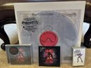 LADY GAGA Chromatica | Complete Set Clear Vinyl/CD/Cassette SIGNED Art Card NEW