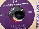 Latin 45 Columbia Hermanas Huerta Los Donneños Tres Balas Los Cuatro Vicios VG+