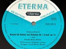 CLAUDIO ARRAU Piano Concerto No.1 BRAHMS GIULINI 1966 ED1 ETERNA STEREO LP  MINT