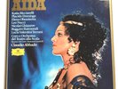 Verdi AIDA Claudio Abbado, Domingo, Ricciarelli 3 LP Box Set DG 2741 014 NM