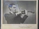 LEONID KOGAN SAXF 166 Brahms Violin Concerto COLUMBIA Stereo EX