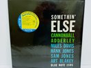 Cannonball Adderley – Somethin' Else JAPAN LP shrink w/ sticker