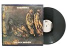BLACK WIDOW DEVIL, WITCH AND SACRIFICE CBS SONP-50285 JAPAN PROMO, PROG VINYL LP