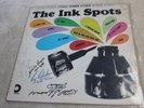 The Ink Spots - SIGNED self titled LP (Design Records 1962) 5 Signatures