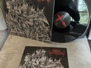 Black Witchery Inferno Of Sacred Destruction Vinyl. Blasphemy Archgoat Satan