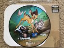 DISNEY Bambi 1st Print Picture Disc Vinyl Record  NEW * PLEASE READ*