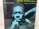 John Coltrane Blue Train 1959 LP Vinyl Record Blue Note 1577 MONO Jazz RVG Ear
