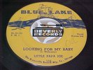 RARE Blue Lake 45 Little Papa Joe  