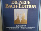 BOX 10 LP 33T DIE NEUE BACH EDITION KONZERTE VIOLIN GER 80'S STEREO DIGITAL NM+