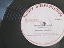 RARE  EX-   ANTHONY JOHNSON DREAD LOCKS FIGHT 1983 RUSTY INTL. UK 12