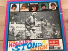 RARe Beat LP,ROLLING STONES in Action,1.press.?altes weinrot Decca Sonderauflage