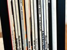 The Beatles 1988 14 vinyl LP`s set in a wooden Roll Top Box -Mint condition