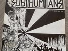 Subhumans Religious Wars EP  7