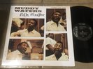 Muddy Waters Folk Singer 2001 Audiophile Reissue LP Vinyl Record Album Mint