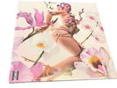 Kali Uchis Orquídeas Limited Coke Bottle Clear Vinyl LP - NM Vinyl,OPEN/READ