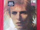 DAVID BOWIE Space Oddity LP 1972 RCA repress ROCKAWAY In Shrink w HYPE STICKER