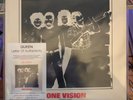 ONE VISION QUEEN ALBUM FIRST EDITION SIGNED BY BRIAN MAY GENUINE QUEEN BAND