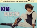 60S US MOD NORTHERN SOUL POP MOTOWN GORDY KIM WESTON HELPLESS PICTURE SLEEVE