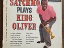 LOUIS ARMSTRONG- SATCHMO PLAYS KING OLIVER VINYL RECORD AUDIO FIDELITY #AFSD5930