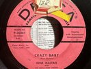 1956 Rockabilly Decca 30387 45 RPM GENE MALTAIS ‘Crazy Baby  VG+