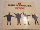 Original LP Les Beatles -help /Label Bleu Odeon 230 Très Bel État