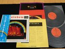 RAINBOW RITCHIE BLACKMORE - ON STAGE - JAPAN VINYL 2LP OBI MWZ 8103/4