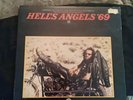 Hells Angels '69 Soundtrack Tony Bruno Capital Records LP Record