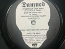 THE DAMNED  STRETCHER CASE BABY STIFF RARE    ORIGINAL PUNK GIG FREEBIE PS 45