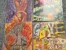 Gaye Bykers On Acid 4 X LPs Pernicious Nonsense Cancer Planet, Stewed, Drill Vgc