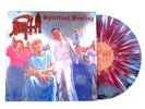 DEATH SPIRITUAL HEALING LP SPLATTER VINYL / SILVER FOIL COVER