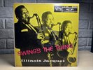 Swing’s The Thing Illinois Jacquet Verve Clef Series MGV-8023 Mono 1957 LP VG+